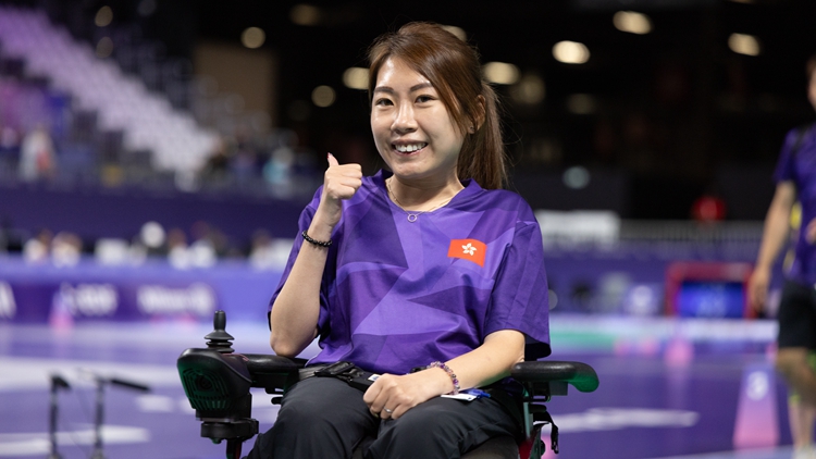 巴黎殘奧｜港隊再添1金1銀 梁君彥表示祝賀：運動員是全港市民的驕傲