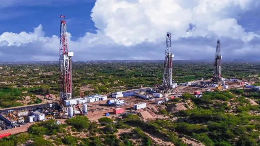 中國最大油氣田累產油氣當量突破10億噸