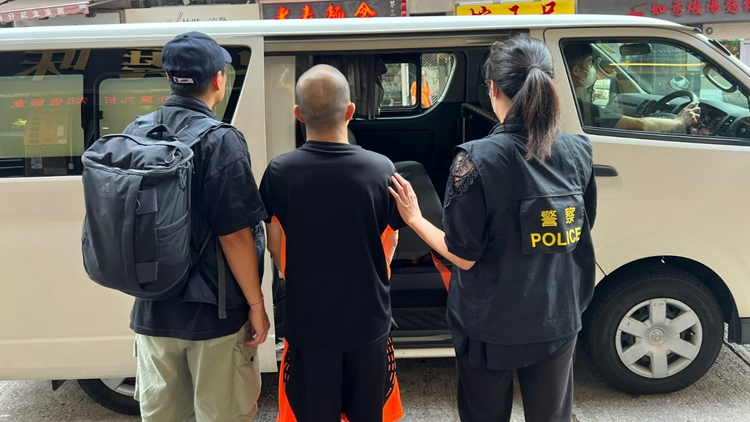 警方旺角掃黃 搗破砵蘭街淫窟 拘46歲男子