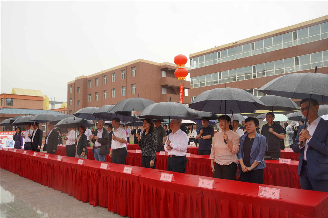 澳企捐建3000萬元 助力山西婁煩「平安校園」項目
