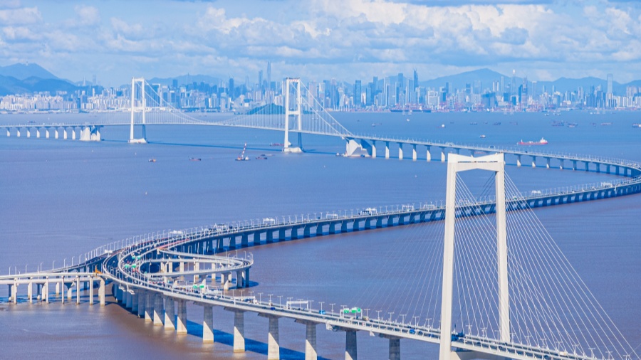 注意！深中通道今晚21時起實行減速通行