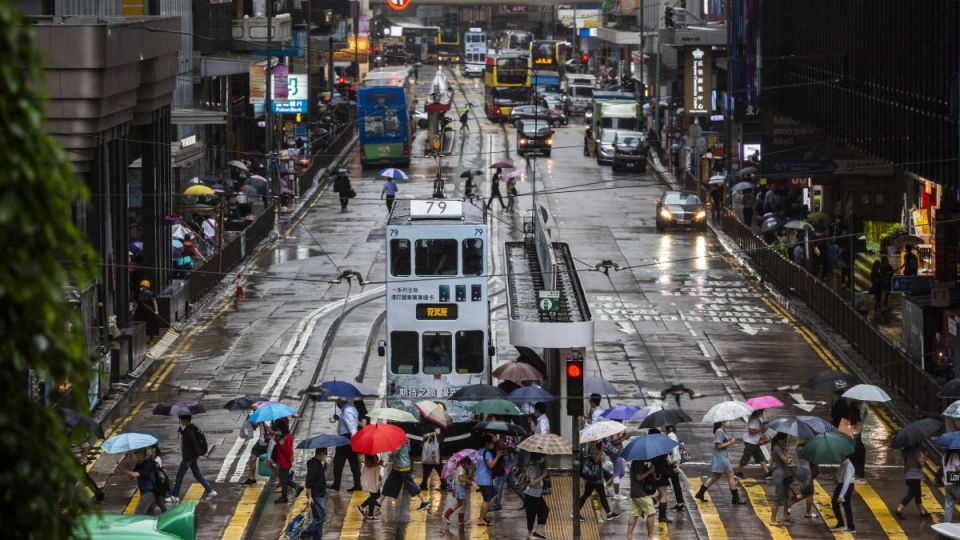 天文台取消所有熱帶氣旋警告信號