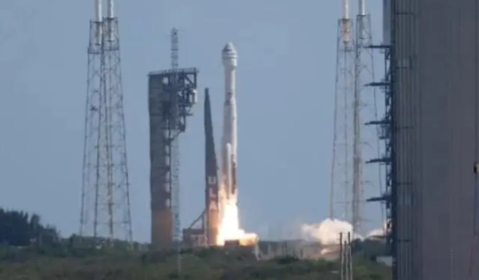 美國波音公司故障飛船返回地球 宇航員還在太空