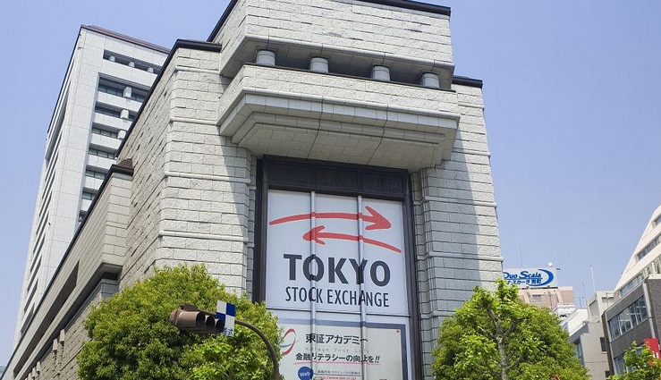 東京股市開盤大跌 