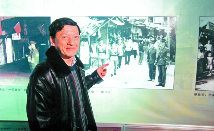 退休警見證中英街「一街兩制」 冀開禁區 辦導賞團 搞國教活動