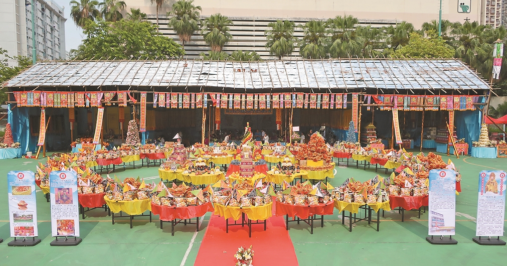 【鄉俗紀聞】異調與新場 新界七月甲辰盂蘭一瞥