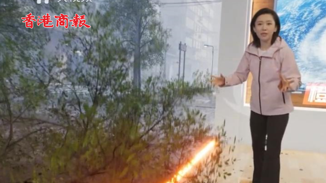 有片丨中國天氣預報太超前火到國外 網友：像電影一樣