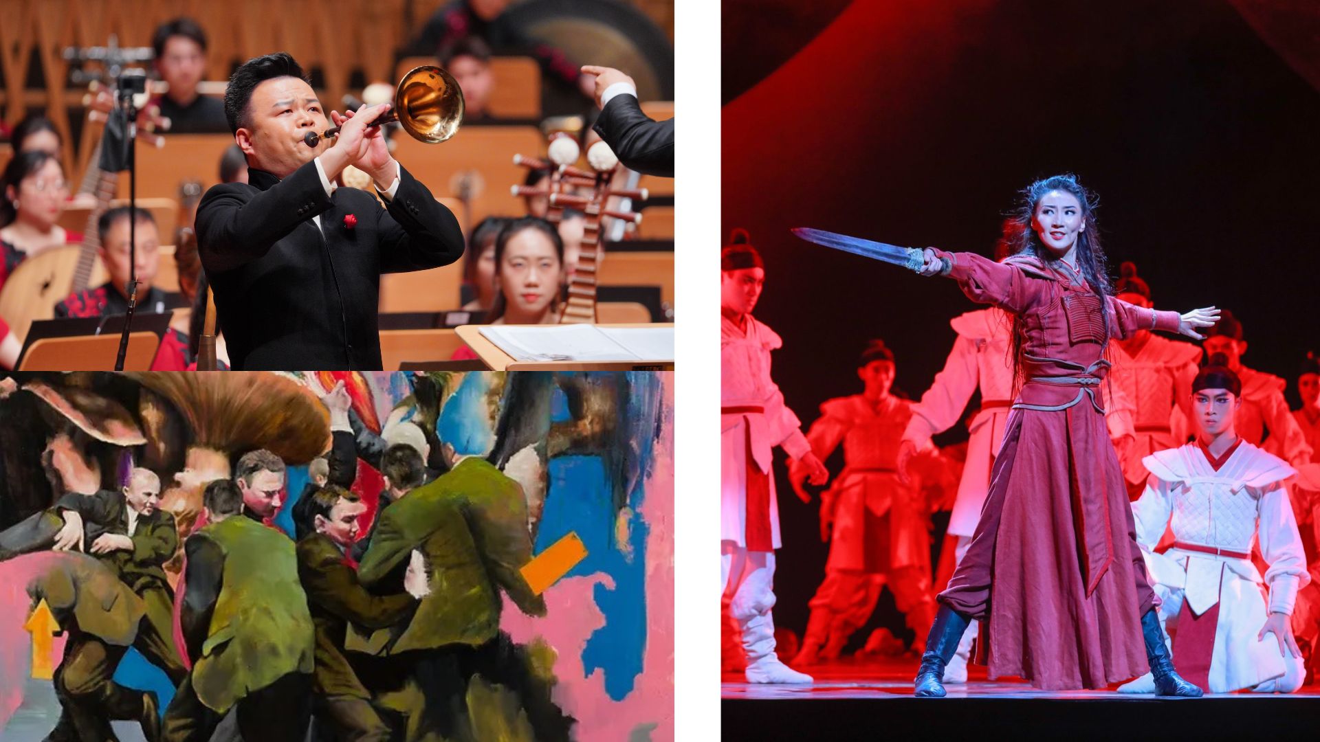 有片 | 舞劇《花木蘭》舞蹈展英姿——【一周港藝】香港文化藝術活動一周菜單（9/9-16/9）