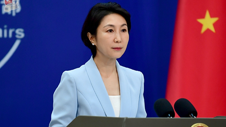 菲媒發布中方發給馬來西亞文件內容 外交部：居心叵測