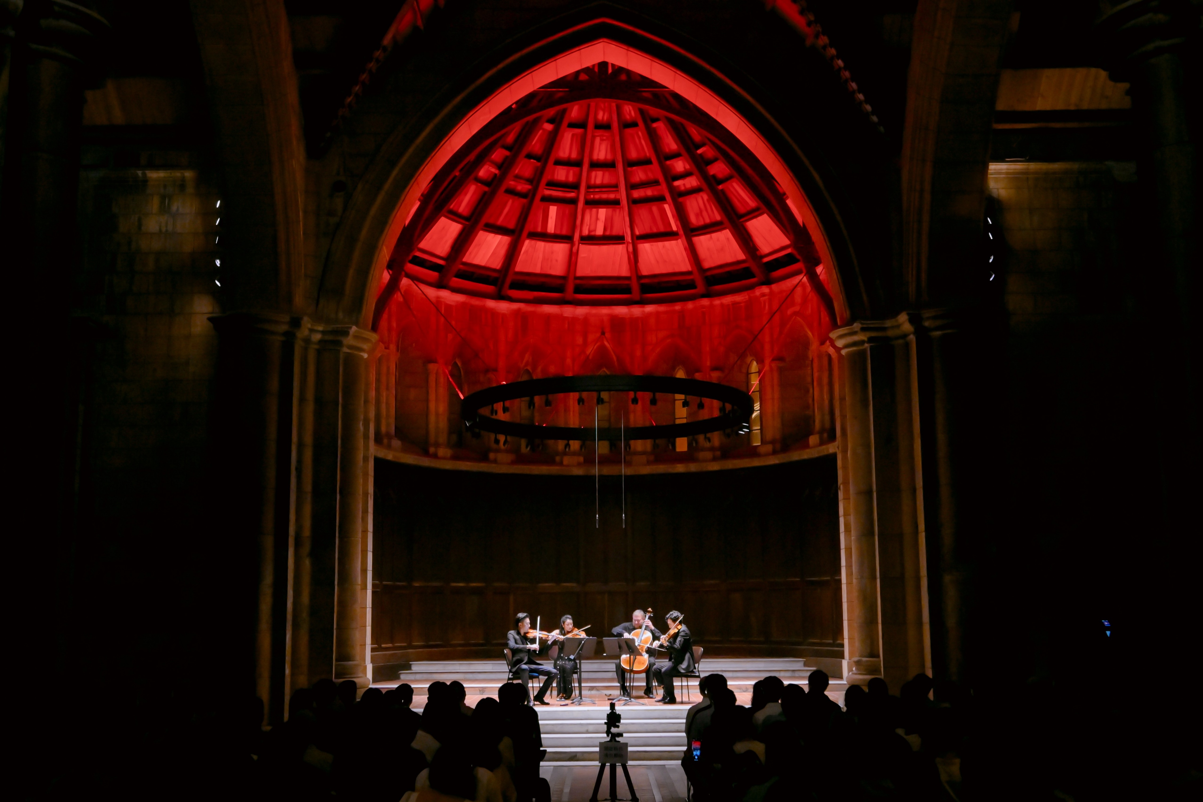 香港管弦樂團弦樂四重奏音樂會在天津完美上演