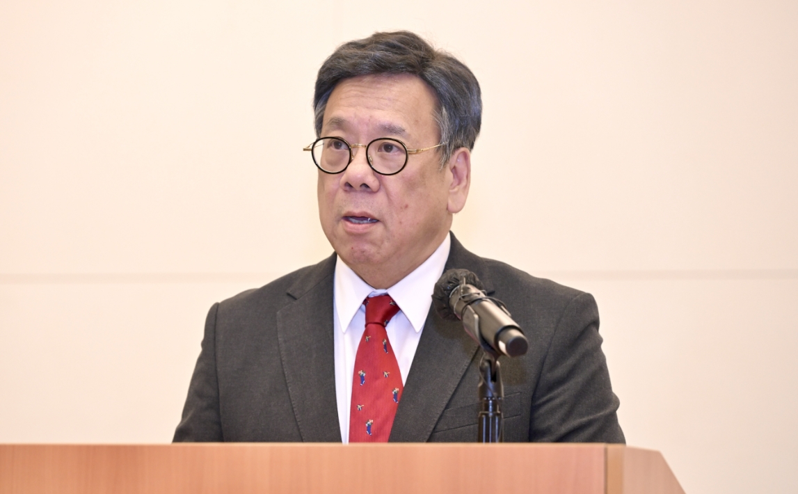 丘應樺：強烈譴責美眾議院通過所謂涉港法案 斥損人不利己