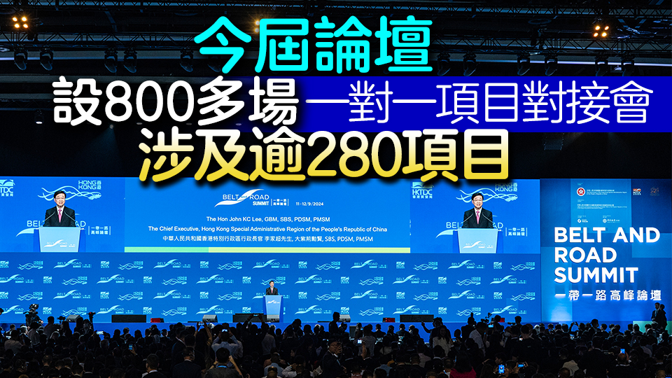 第九屆「一帶一路高峰論壇」匯聚6000名海內外政商領袖 共商構建新絲路機遇