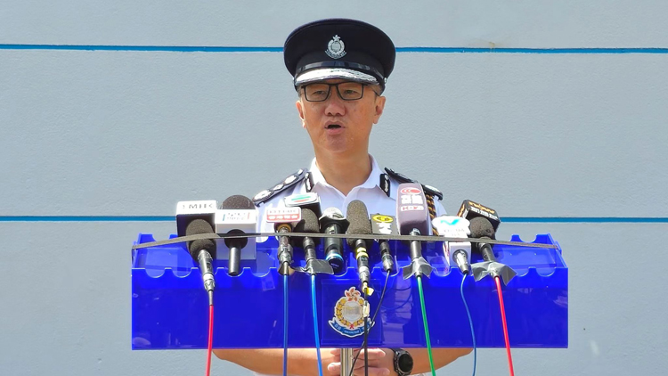 警察學院193名學員結業 蕭澤頤：有志加入警隊盡快投考