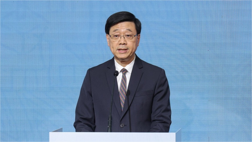 李家超：對黃德森以個人原因離職表示理解 相信對方會繼續貢獻體育界