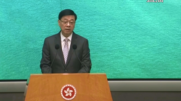 記協聲稱數十記者遭滋擾及恐嚇 李家超：如需協助可報警處理