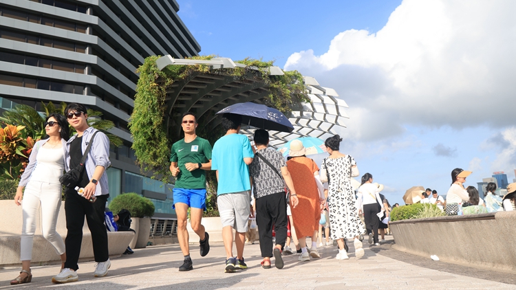 天文台錄得最高氣溫35.5度 是有記錄以來最熱中秋節