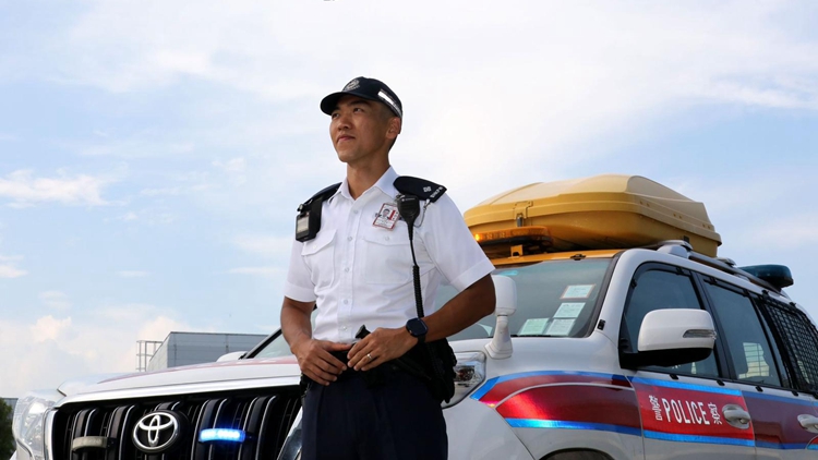 機場警區葉文權：邊緣青年蛻變督察 「奮進行動」改寫人生