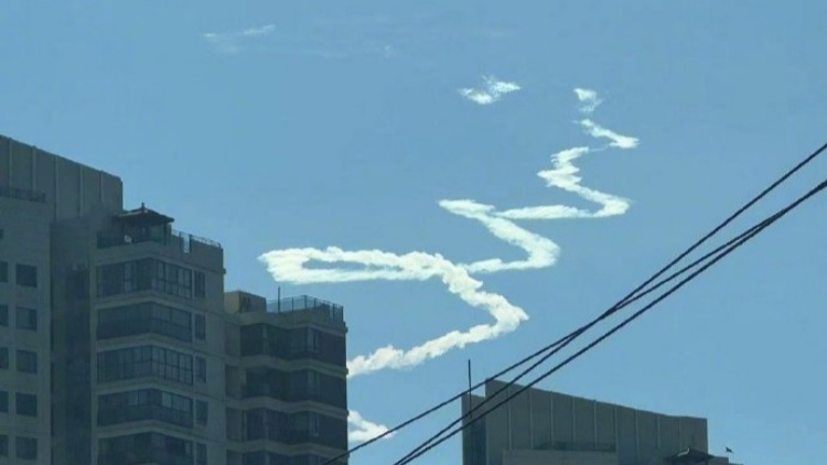 國防部：火箭軍向太平洋相關公海海域成功發射1發洲際彈道導彈