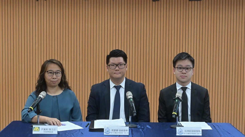 警方打擊涉青少年罪行 拘43人年紀最少僅14歲