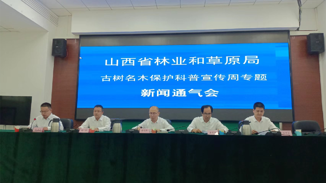 山西林業和草原局推出3條古樹名木旅遊線路