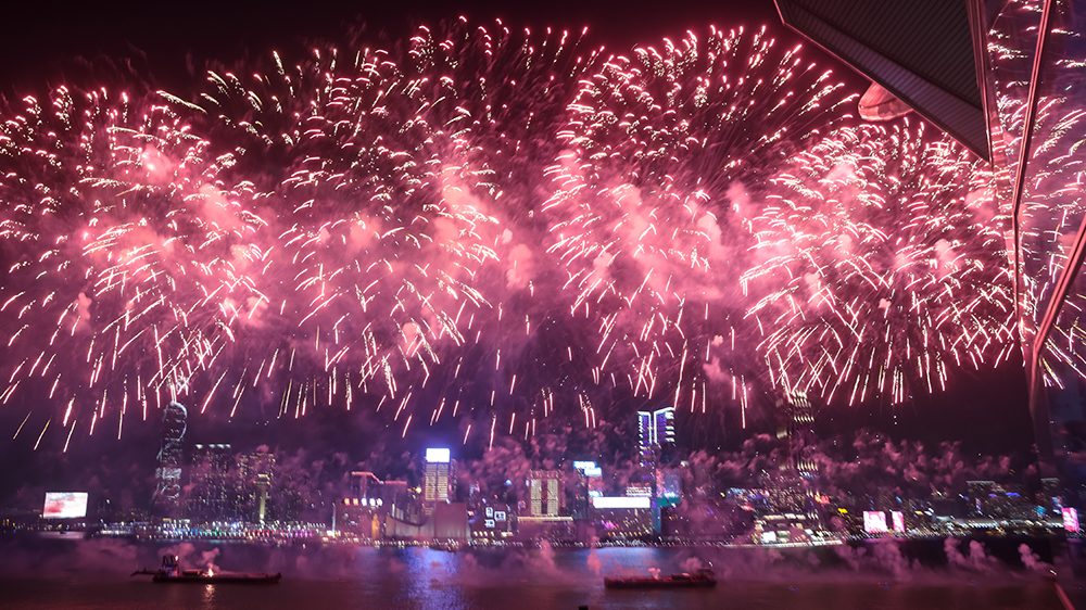 國慶煙花匯演｜康文署將加強巡邏 籲市民保持地方整潔