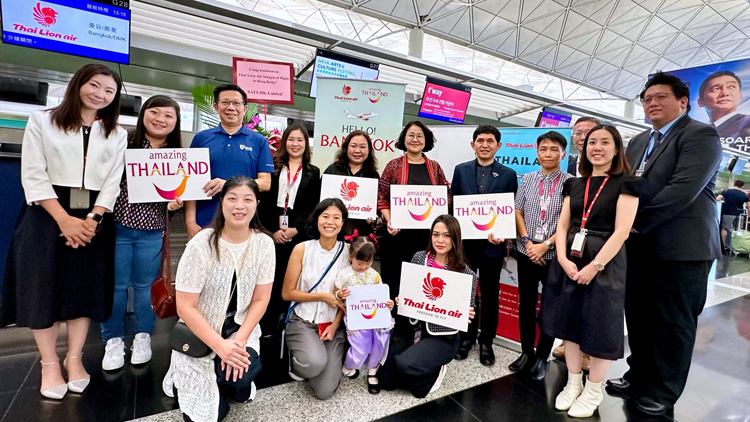 獅航十一開通香港曼谷新航線