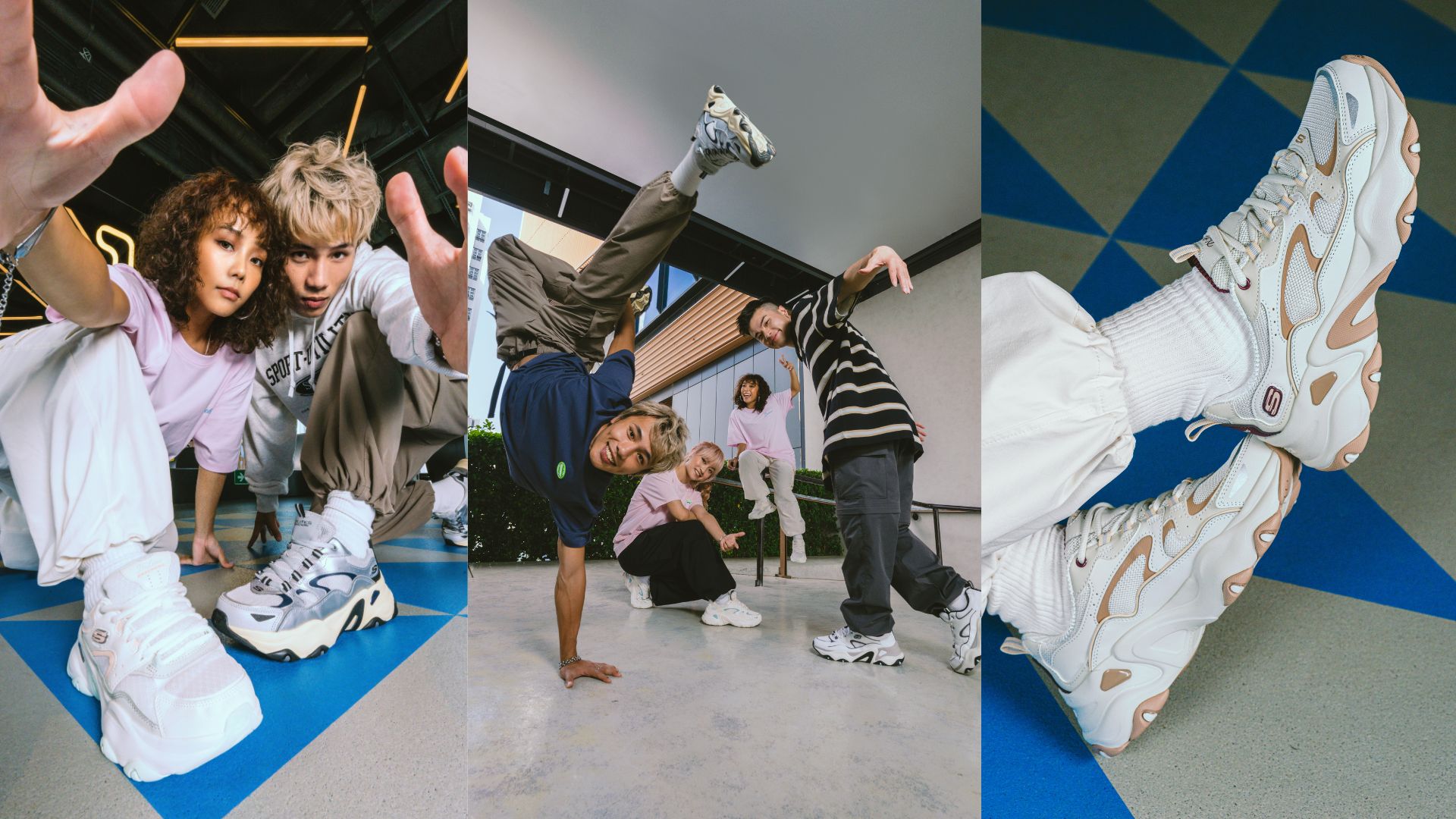 【購物】撞色潮流老爹鞋 展現街頭時尚