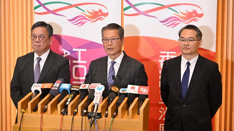 CEPA新修訂協議便利本港公司 陳茂波：專才可以大灣區為據點開拓業務