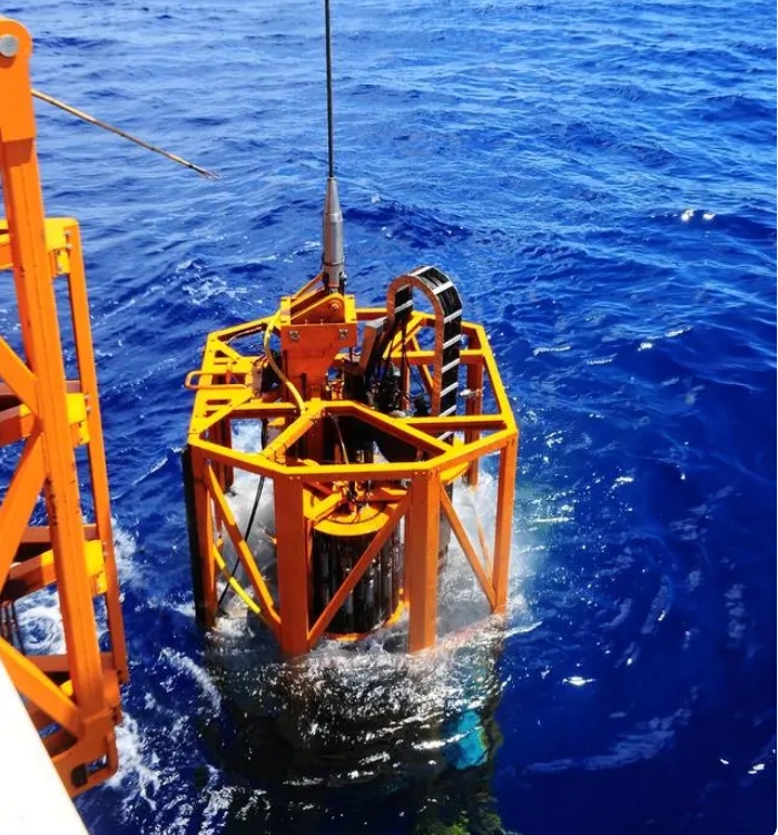 大國重器 | 「海牛號」系列海底鑽機：在蔚藍深處「鑽」出世界第一