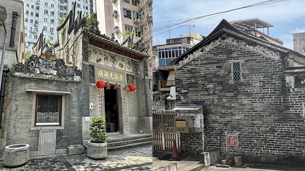 多圖｜魯班先師廟、鄧伯裘故居被列為法定古蹟