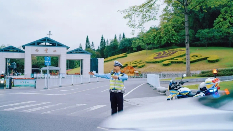 廣州塔、白雲山、蓮花山……重陽期間廣州這些路段有臨時交通管制
