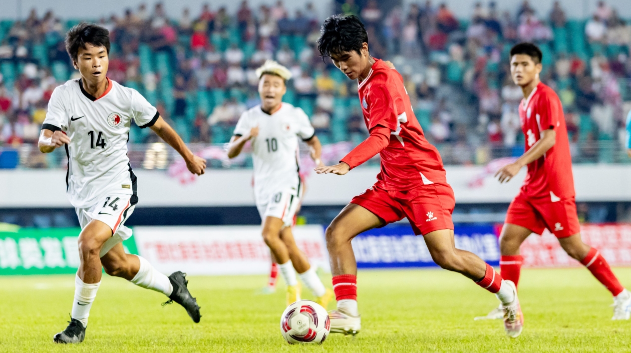 桂港兩地以足球為媒共謀體育產業發展新篇章