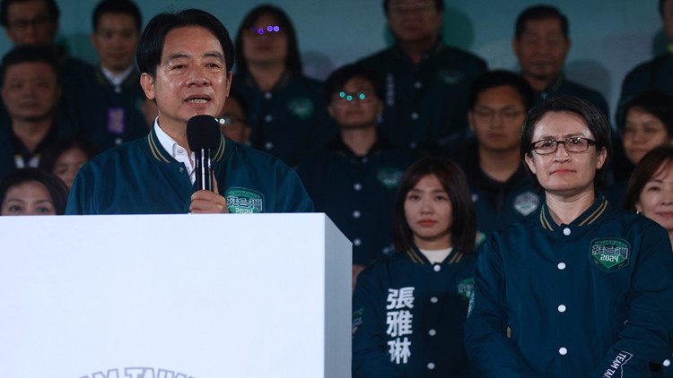 賴清德，「務實戰爭引爆者」