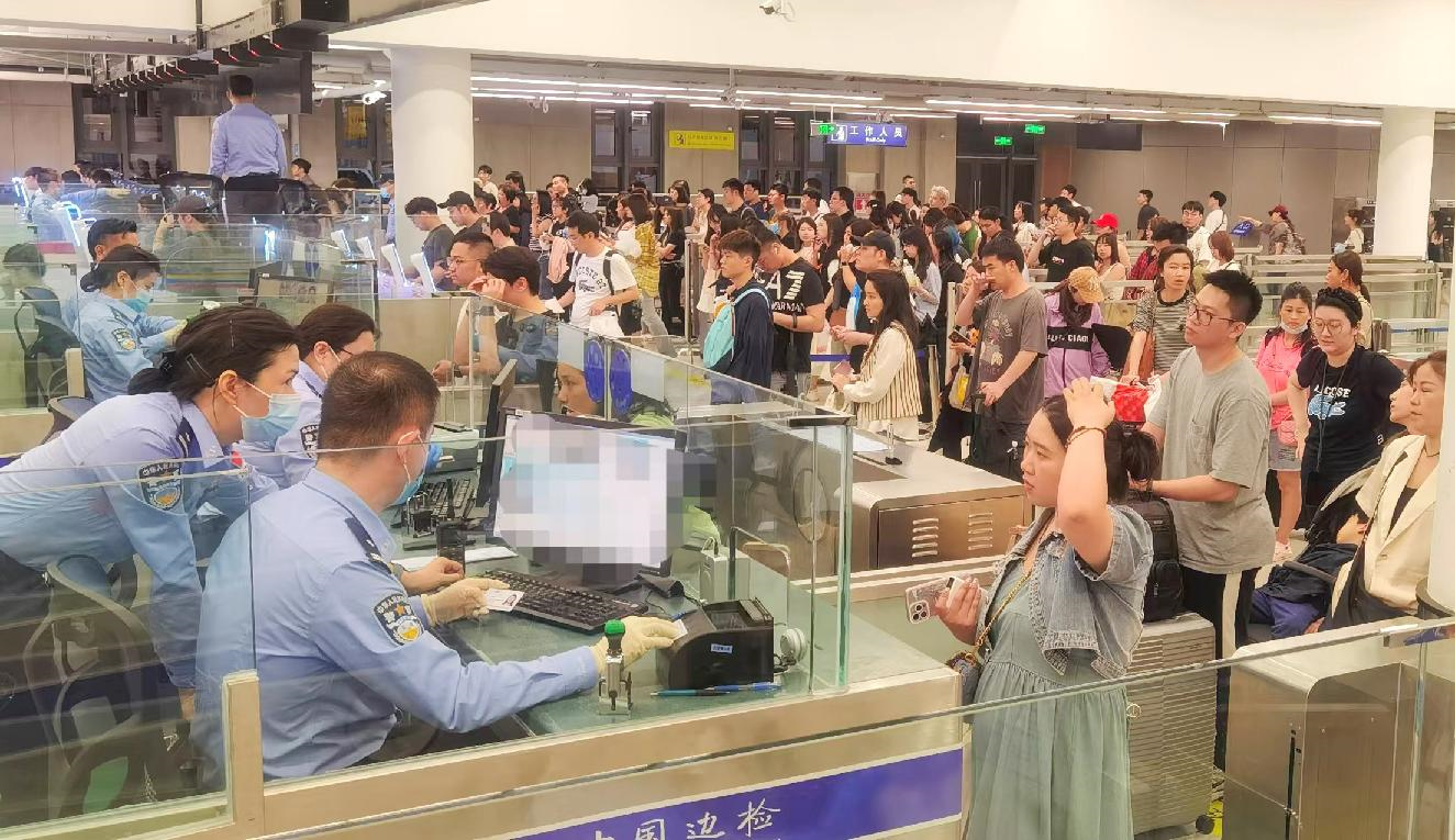 皇崗口岸聯檢大樓將於2025年建成 新口岸將會採用「一地兩檢」