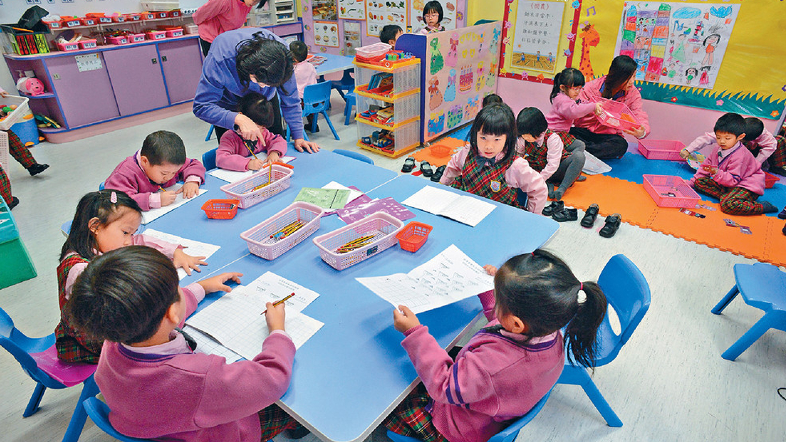 教育局發布《幼稚園概覽》網上版 提供家長選校資訊