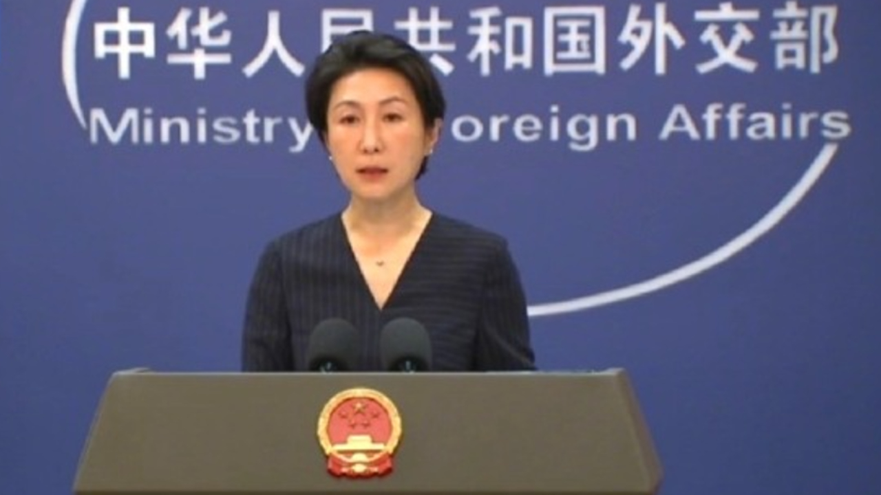 有片丨外交部：美方應切實將不支持「台獨」落到實處