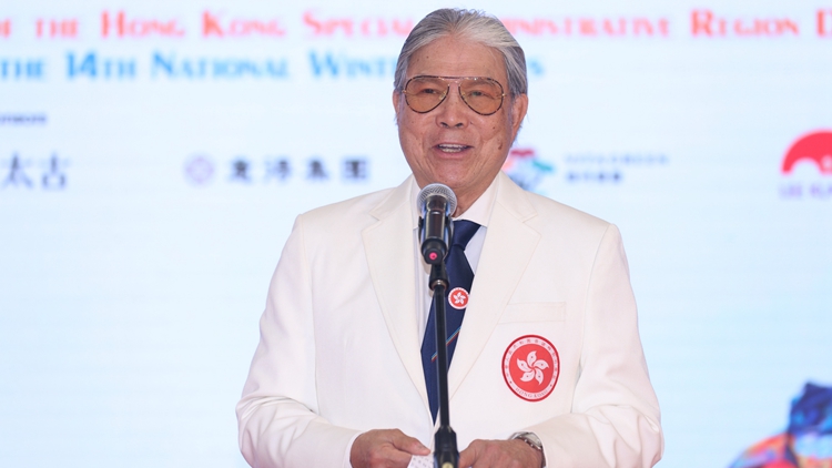 施政報告2024｜霍震霆：歡迎支持體育發展措施 將積極配合 推動體育發展