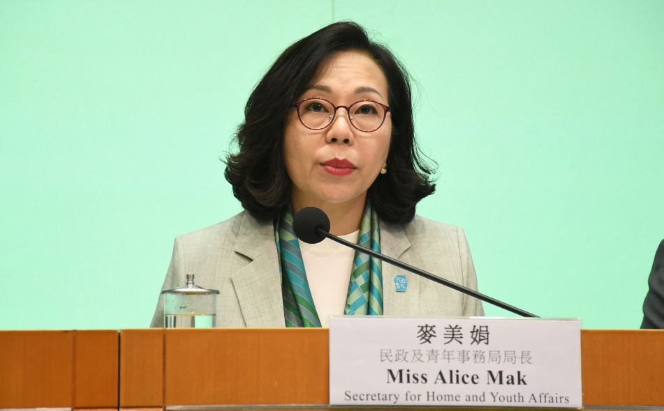 麥美娟：啟德青年驛站明年內有序投入營運