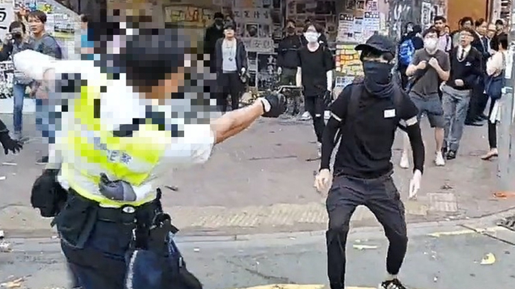 2019年西灣河開槍案罪成判囚6年 1被告提上訴被駁回