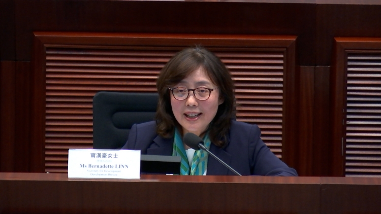 議員關注交椅洲人工島開支 甯漢豪：暫不需為整個項目估算最終成本