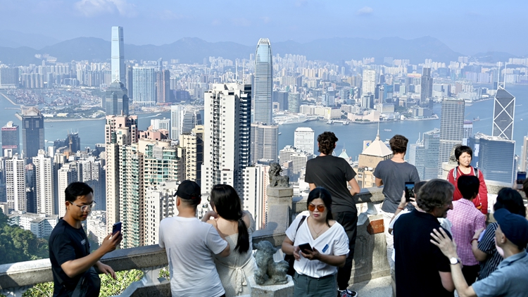 今年第三季個人遊新增10城訪港旅客超過14萬 按年升16.3%