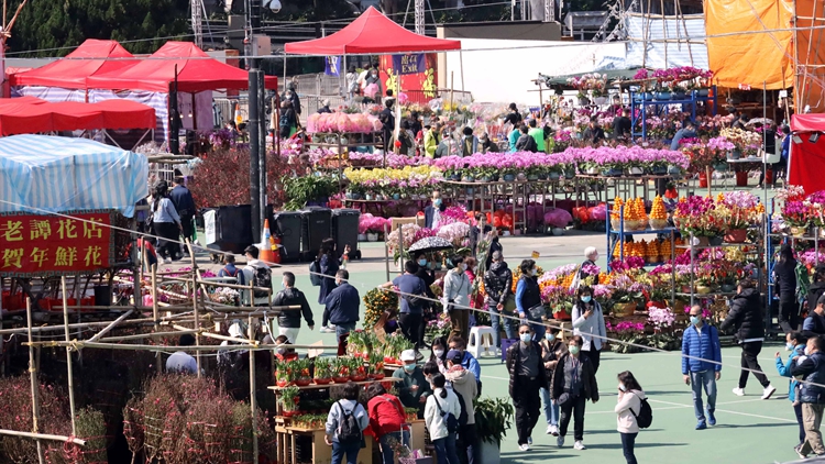 維園年宵攤位第2日競投 99個乾貨攤位全部租出