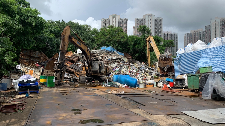 申訴公署：就土地違例發展執管工作 規劃署現行做法對重犯者欠阻嚇力