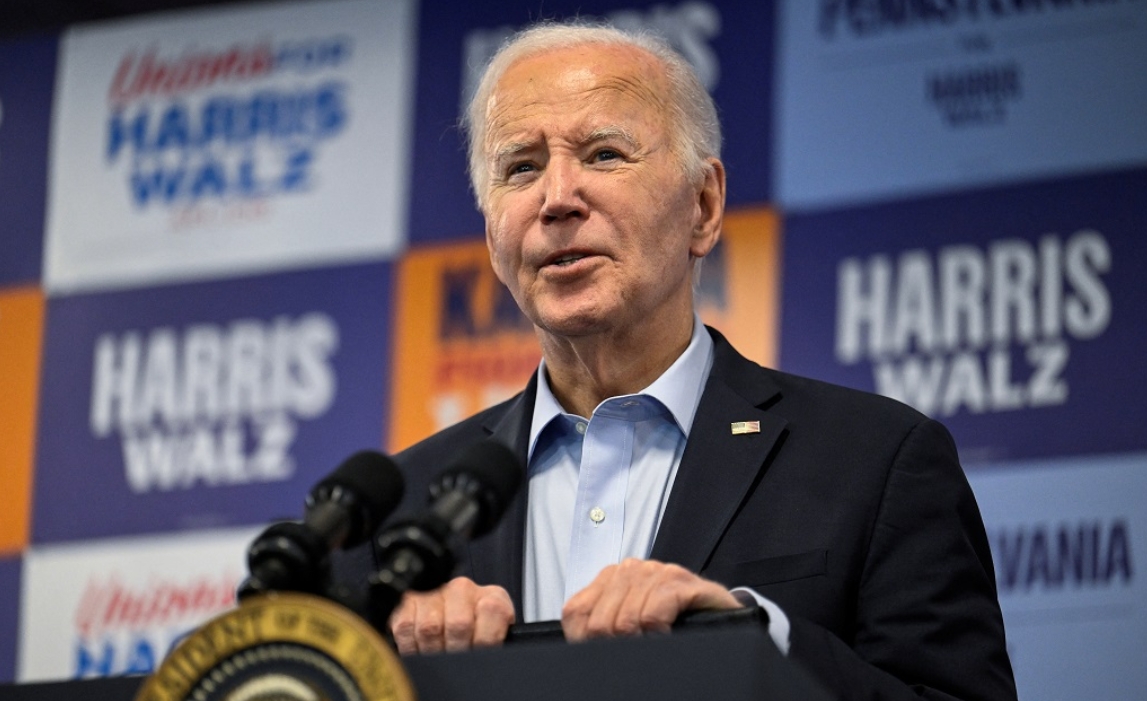 拜登回應以色列襲擊伊朗：希望這是結束