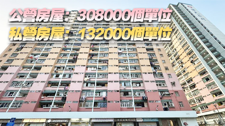 房屋局：香港未來10年目標供應44萬個房屋單位