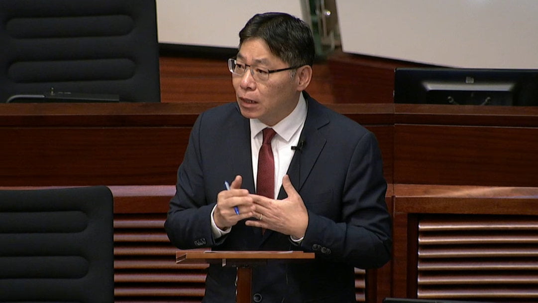 林世雄：港鐵續與內地溝通 盡量壓縮西九站到廣州東站時間