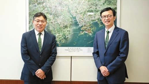 高端訪問 | 林世雄：發展低空經濟大有可為  港深將共商無人機航線