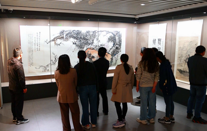 皖歙縣新安畫派傳承精品邀請展受捧 皖歙縣新安畫派傳承精品邀請展受捧