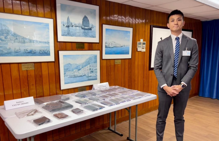 警員油麻地遇劫遭刺傷 警閃電破案拘一男子