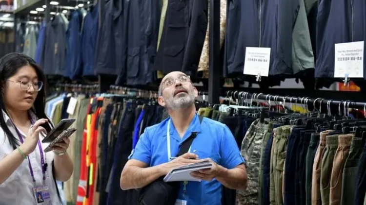 外貿老品類廣交會秀出「科技時尚范」